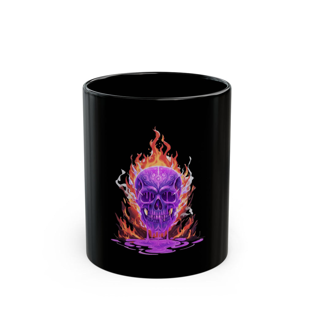 Taza de Calavera infernal  (11oz, 15oz)