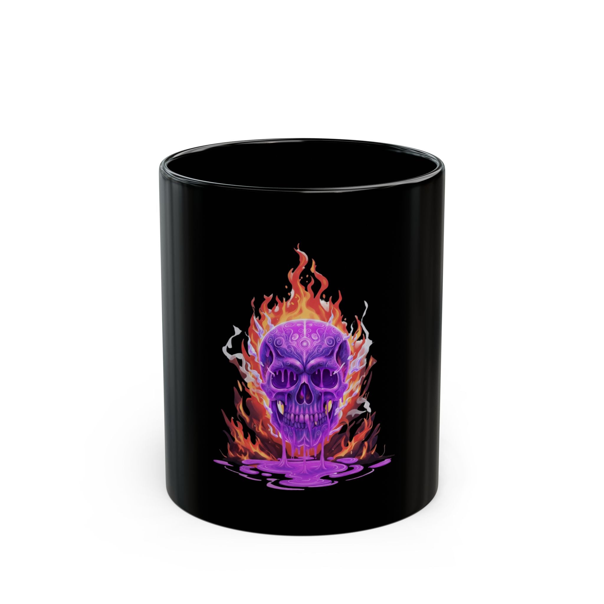 Taza de Calavera infernal  (11oz, 15oz)